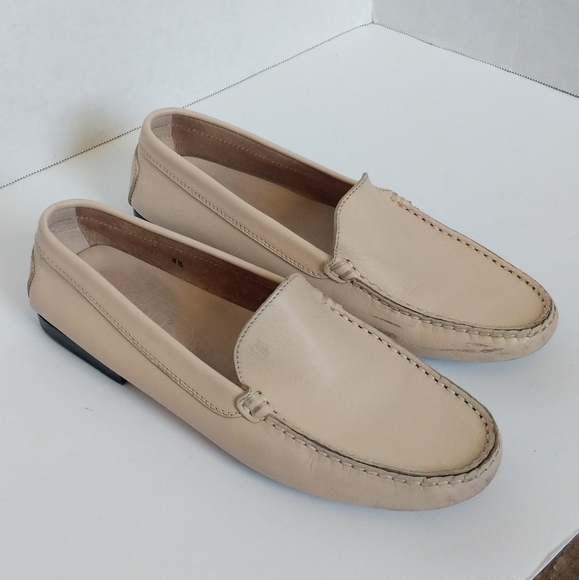 J.P. TODS Leather Slip On Driving Loafers size 8.5 - Picture 9 of 12